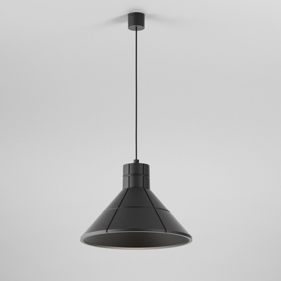 [AQ59922-M927-D9-00-12] Flared 32 LED Hängeleuchte (2700K, schwarz, On/Off)