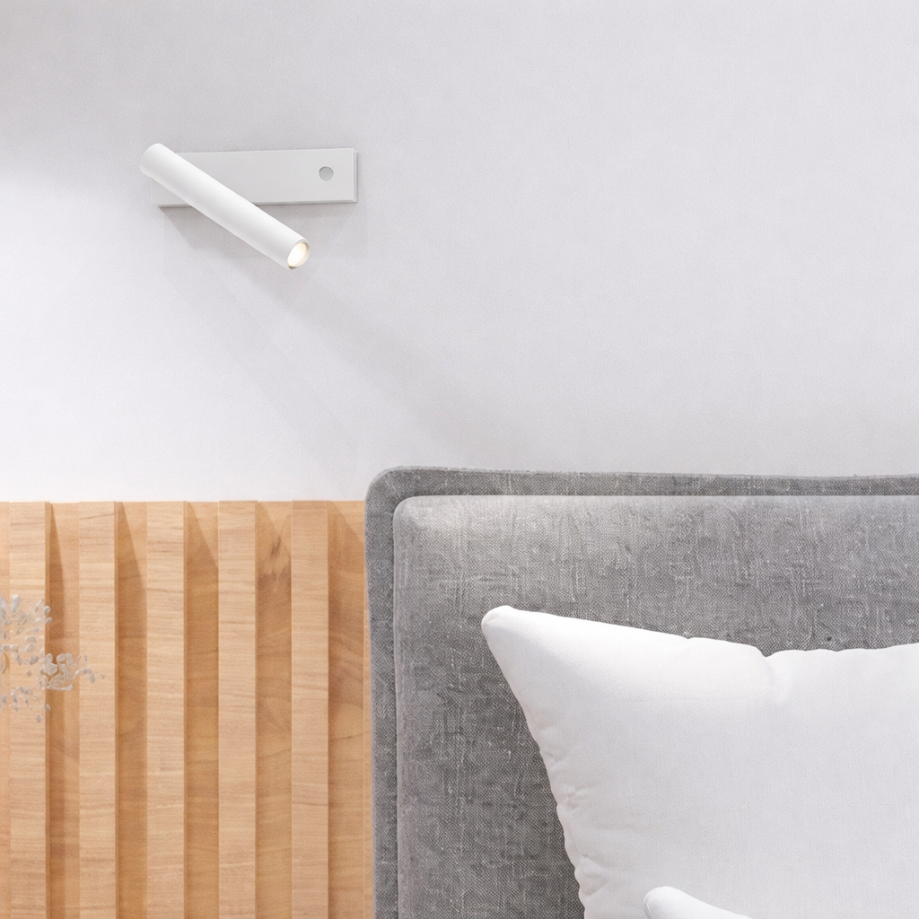 Pet micro R Wandleuchte mit Schalter