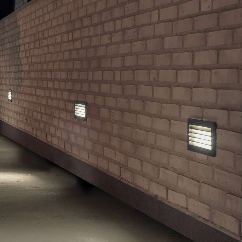 Grimstad LED Wandeinbauleuchte