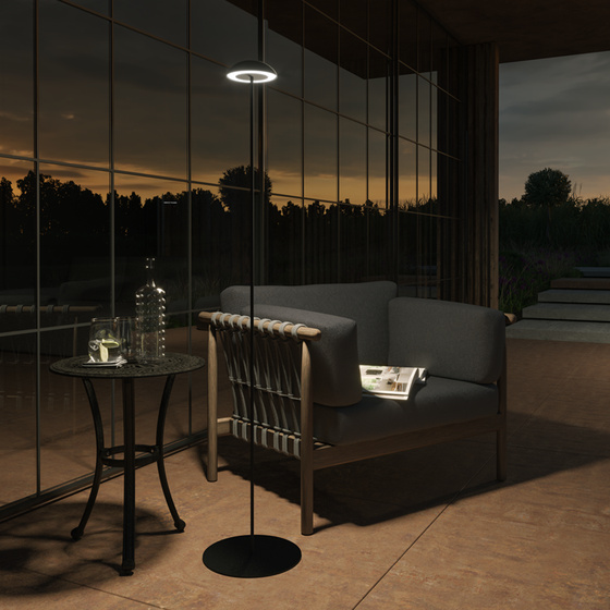 Mroom LED IP Stehleuchte
