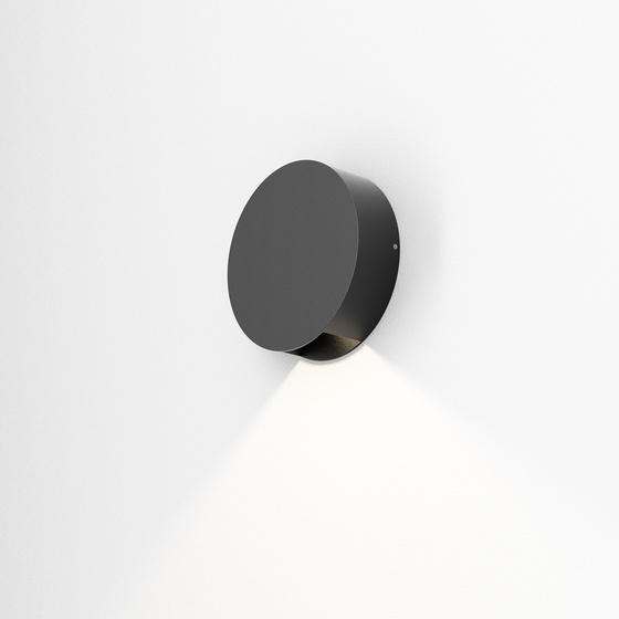 Ledpoint rund IP Außenwandleuchte