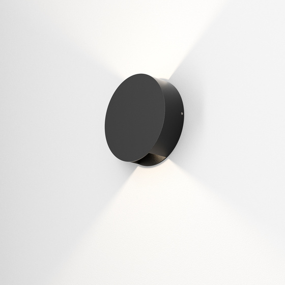 Ledpoint rund IP up&down Außenwandleuchte