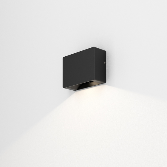 Ledpoint eckig IP Außenwandleuchte