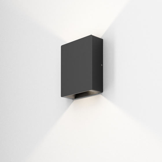 Ledpoint eckig IP up&down Außenwandleuchte