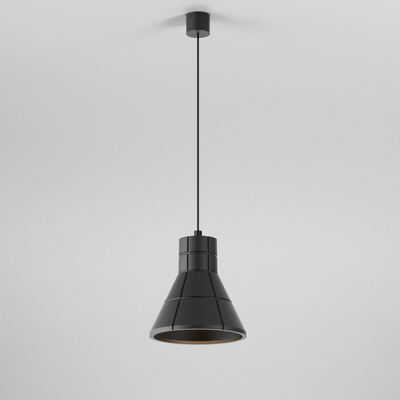 [AQ59921-M927-D9-00-12] Flared 20 LED Hängeleuchte (2700K, schwarz, On/Off)