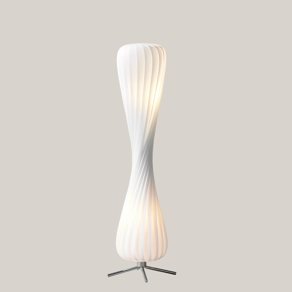 [TR7SPW117] TR7 midi Stehlampe, Plastik