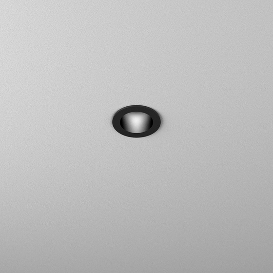 [AQ38011-M927-FW-00-13] Hollow micro 4.1 IP Einbauleuchte (weiß, 2700K)