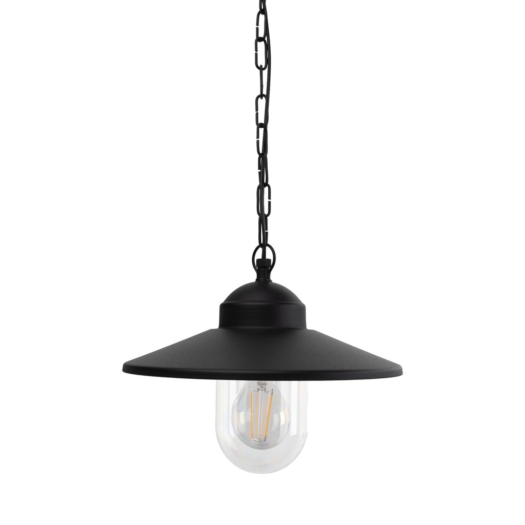 [NO230ABL] Karlstad Außenhängeleuchte (schwarz)