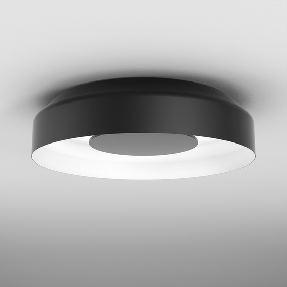 Maxi Ring Dot BL Deckenleuchte (2700K, schwarz)