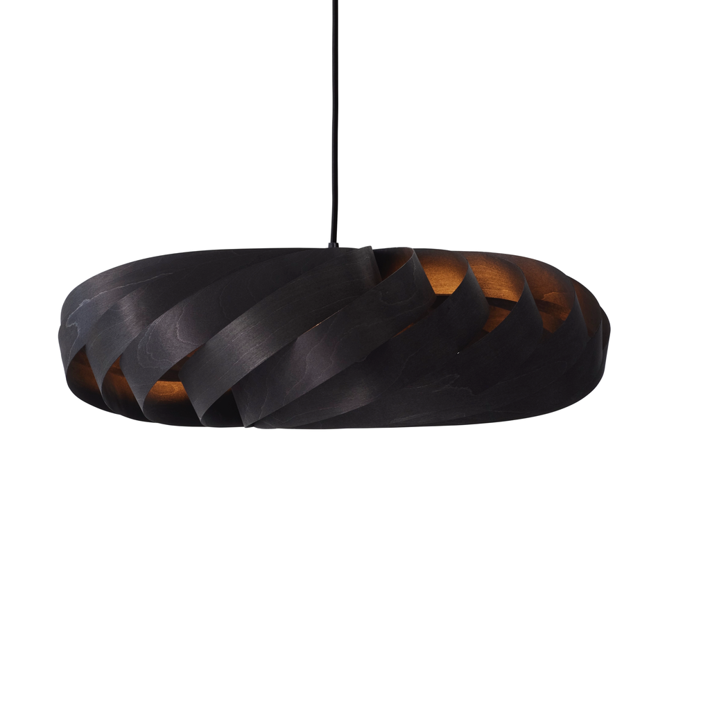 [TR5HBS22] TR5 big Hängelampe, Birke (schwarz)