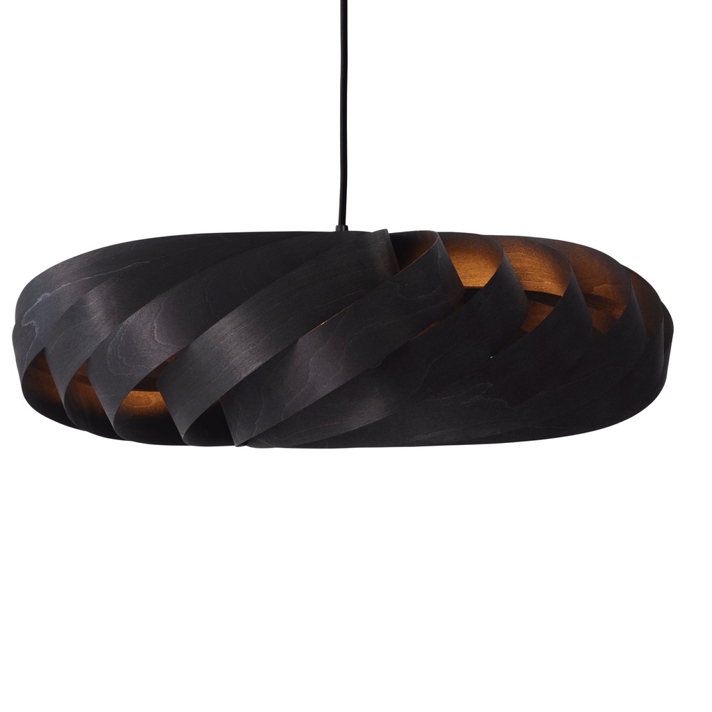 [TR5HBS30] TR5 maxi Hängelampe, Birke (schwarz)