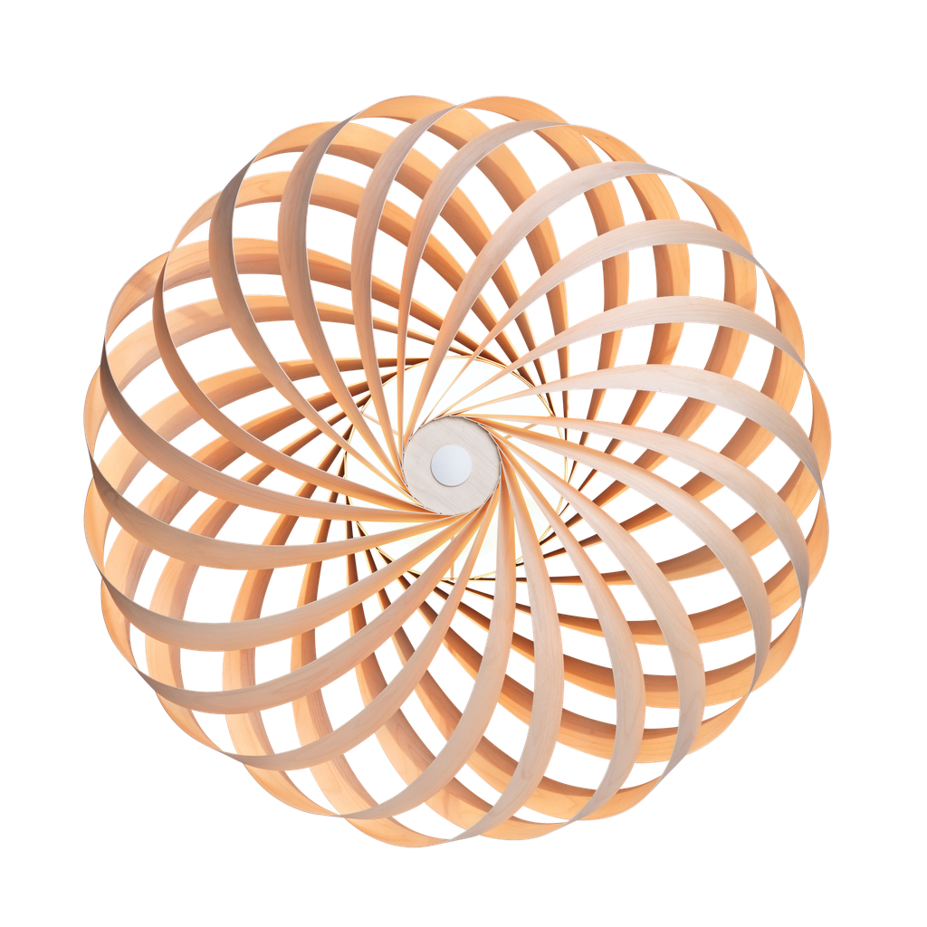 TR5 midi Wandlampe, Birke