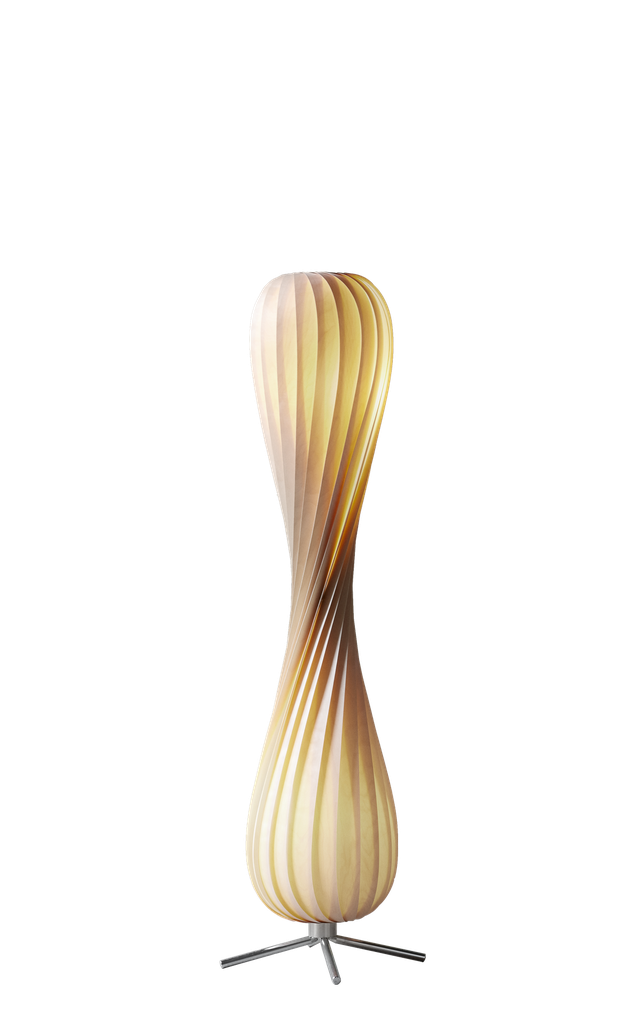 (A)TR7 midi Stehlampe, Birke