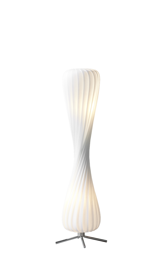 (A)TR7 midi Stehlampe, Vlies