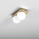 Modern ball 2 Deckenleuchte
