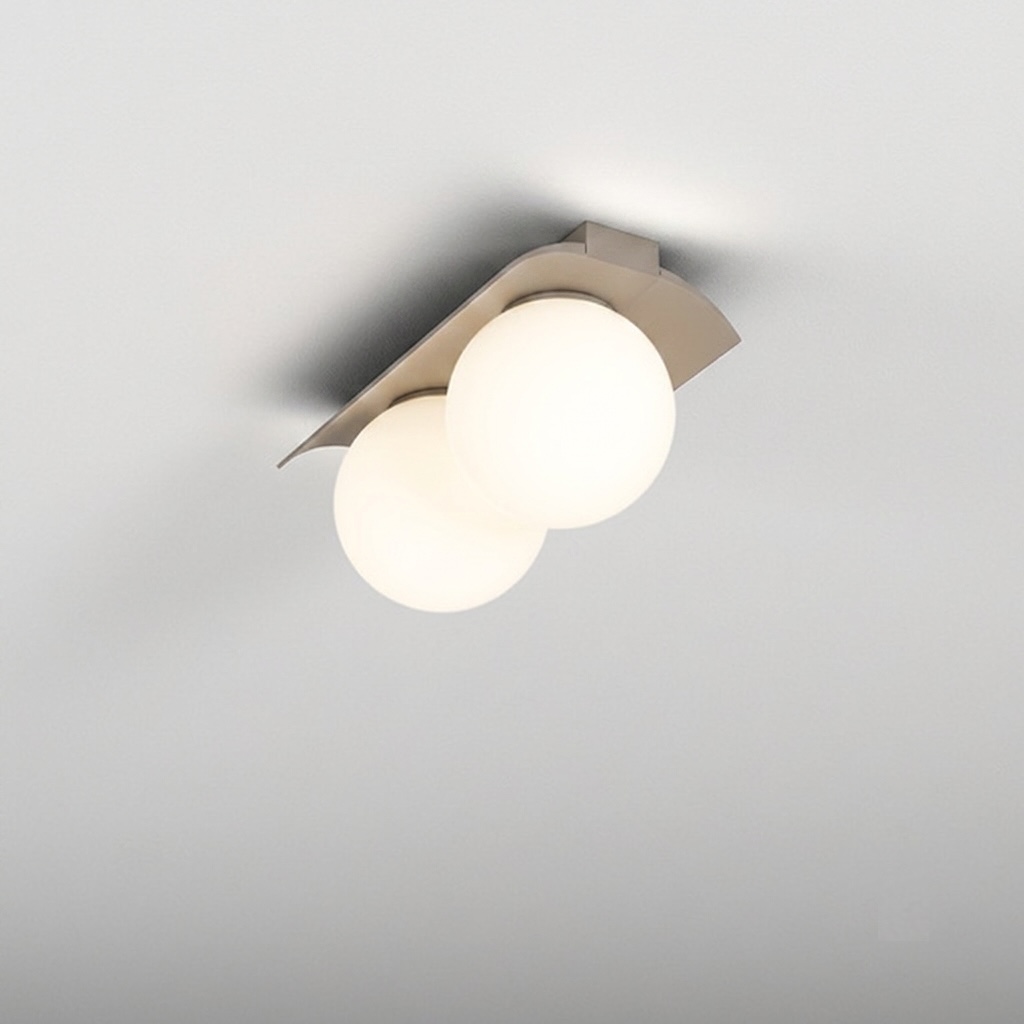 Modern ball 2 Deckenleuchte