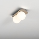 Modern ball 2 Deckenleuchte