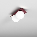Modern ball 2 Deckenleuchte