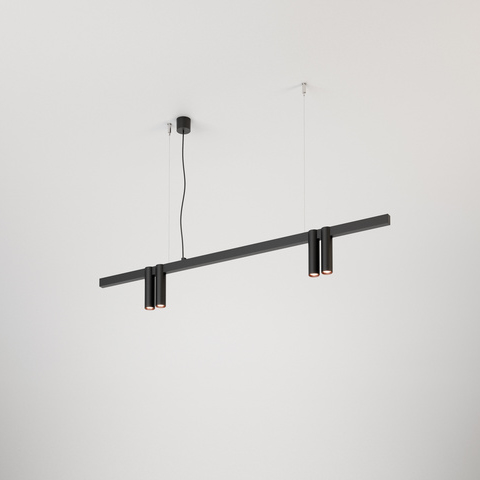 Pet mini 114 linear Hängeleuchte