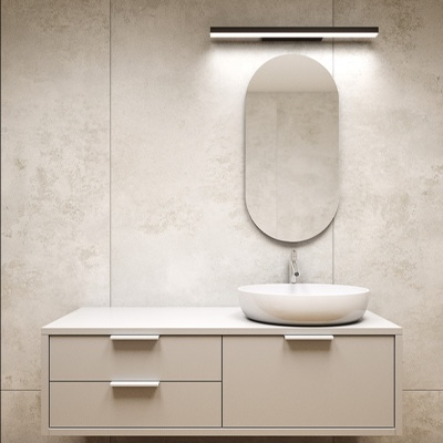 Set raw mini 58 IP Wandleuchte