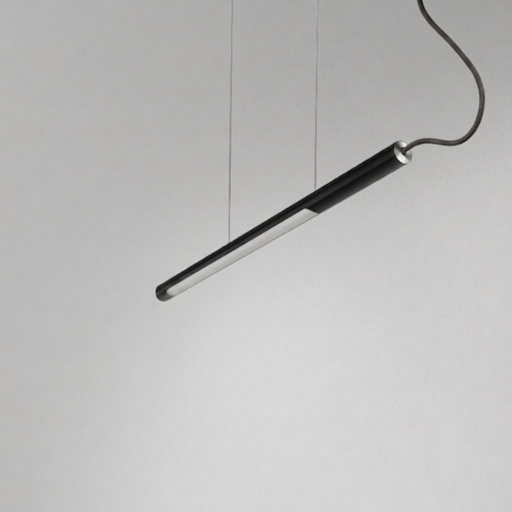 Thin tube asymmetry 122 Hängeleuchte