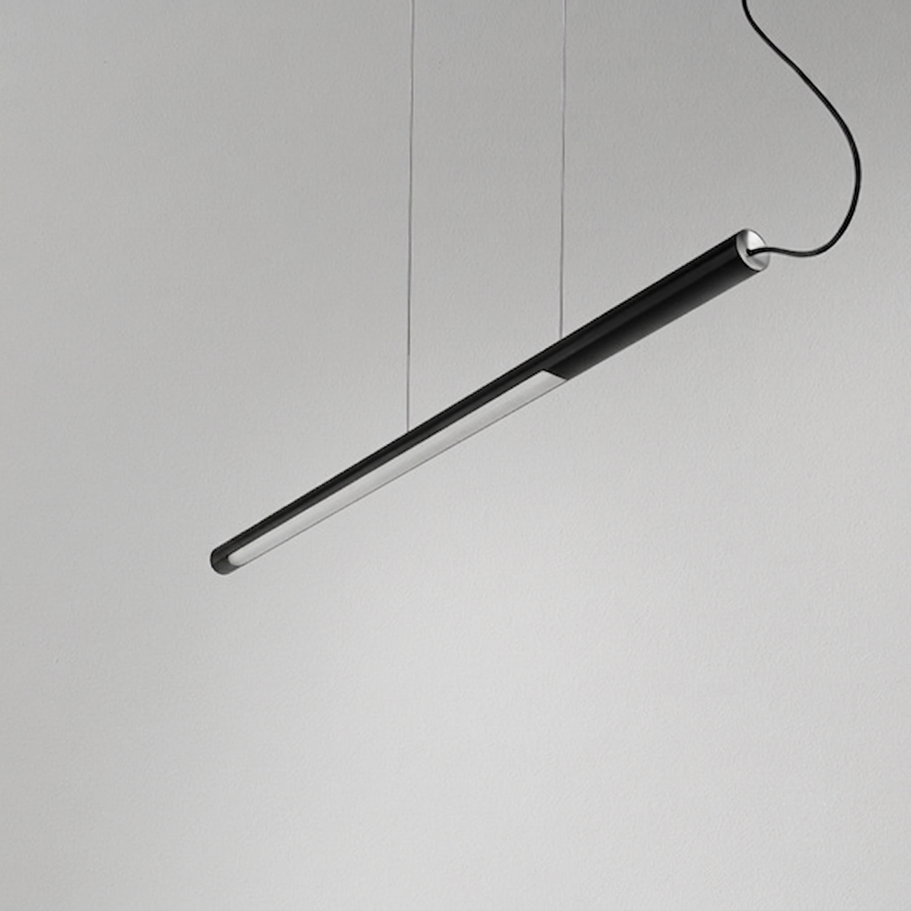 Thin tube asymmetry 150 Hängeleuchte