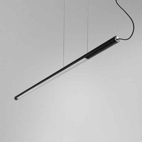 Thin tube asymmetry 178 Hängeleuchte