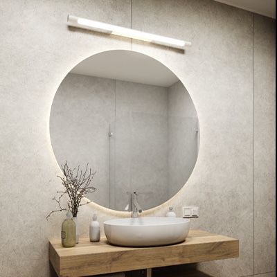 [AQ26559-L927-D9-00-13] Thin tube twist 124 IP Wandleuchte (On/Off, weiß, 2700K, niedrig)