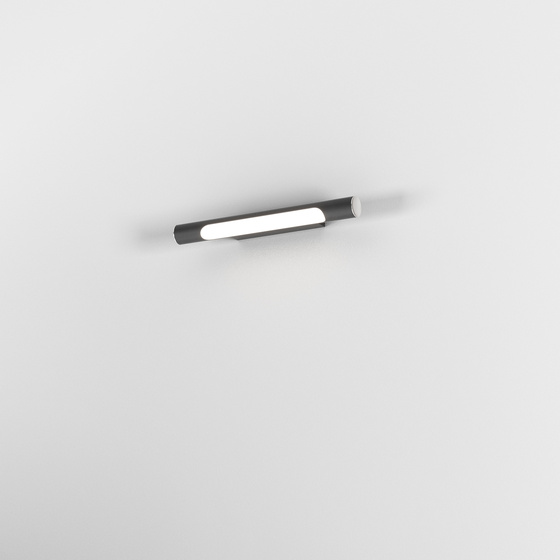 Thin tube twist 40 IP Wandleuchte
