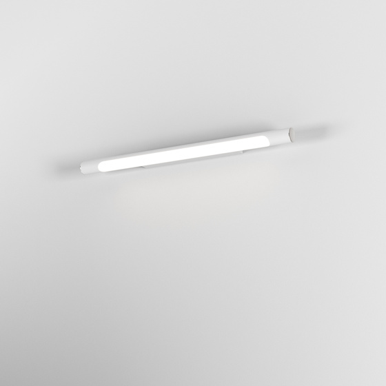[AQ26557-L927-D9-00-13] Thin tube twist 68 IP Wandleuchte (On/Off, weiß, 2700K, niedrig)
