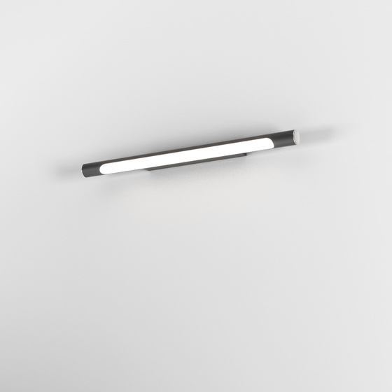 [AQ26557-L927-D9-00-19] Thin tube twist 68 IP Wandleuchte (2700K, gold, On/Off, niedrig)