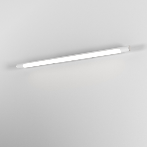 [AQ26558-L927-D9-00-13] Thin tube twist 96 IP Wandleuchte (On/Off, weiß, 2700K, niedrig)