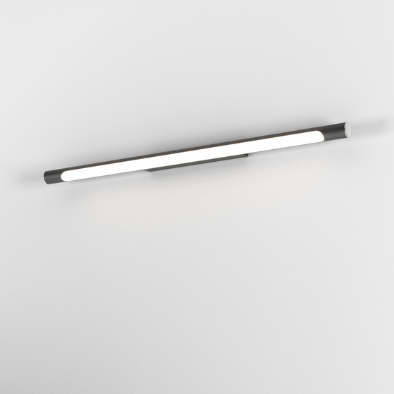 Thin tube twist 96 IP Wandleuchte
