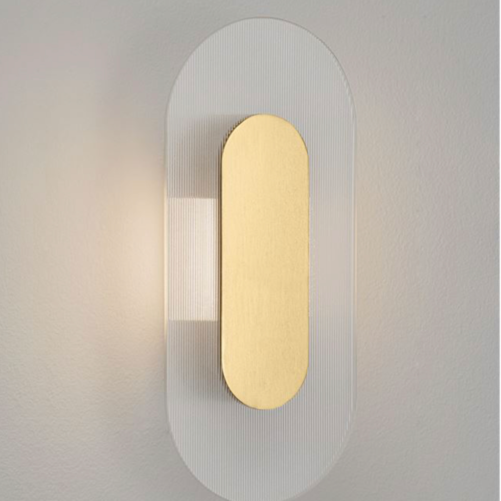Vetrio oval 30 Wandleuchte