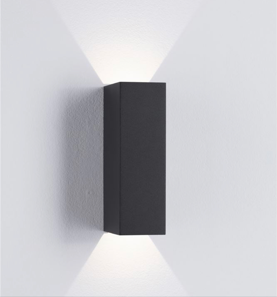[NL9030934] Orion IP Wandleuchte (schwarz)