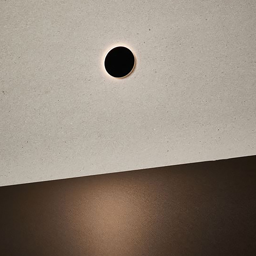 [NL9844048] Atrium Einbauleuchte (schwarz)