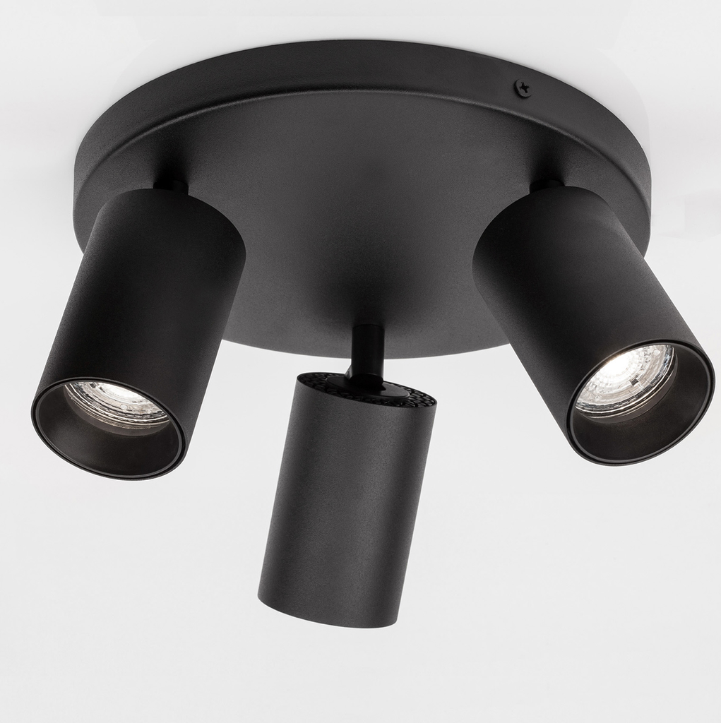 [NL9012282] Tod rund 3 Spot (schwarz)