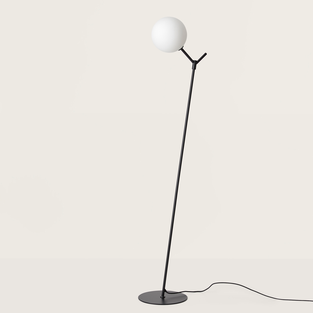 [ARP1214NEGOPAL] Atom Stehleuchte (schwarz)