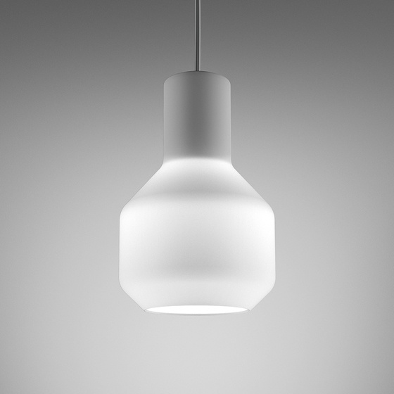 Modern Glass Barrel GU10 Hängeleuchte