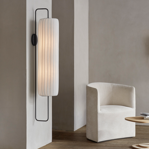 [TR37WVW142] (A)TR37 maxi Wandlampe, Vlies